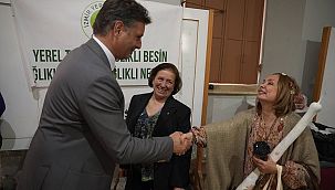 Çeşme Adayı Esat Tanık, "Çiftçimizi ihracatçı yapacağız"