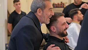 Cevdet Çayır, bir dizi projeyi hayata geçirmek için kolları sıvadı