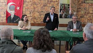 Cevdet Çayır, emekliler ve belediye çalışanlarını unutmadı!