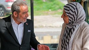 Cevdet Çayır, esnaf ve vatandaş ziyaretlerine devam ediyor