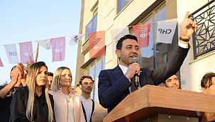 CHP Bayraklı Adayı İrfan Önal: Vatandaşlarımızın yanında olacağız!