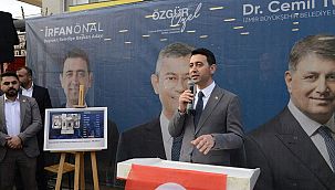 CHP Bayraklı adayı Önal, "Bayraklı sahile hasret kalmayacak"