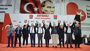 CHP Bayraklı'da örgüt buluşması düzenlendi!