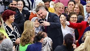 CHP Buca adayı Görkem Duman, Bucalı kadınlarla buluştu