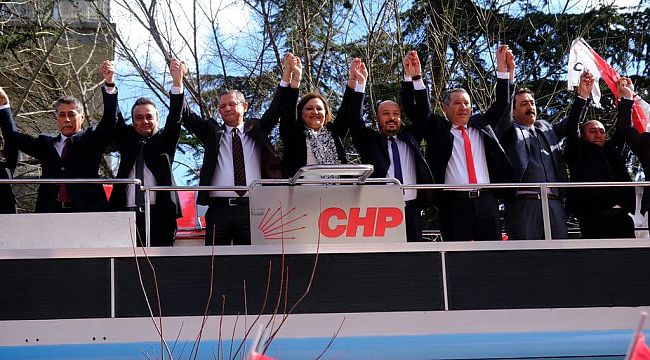 CHP'de DEM Parti krizi