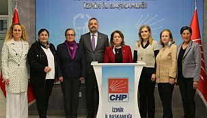 CHP İzmir İl Başkanlığı'ndan 8 Mart Dünya Kadınlar günü mesajı