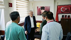 CHP Kemalpaşa Adayı Türkmen, sağlıkçıların 14 Mart Tıp Bayramı'nı kutladı