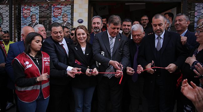 CHP'li Mutlu'dan dönüşüm güvencesi, "Hayata ranttan bakmıyoruz"