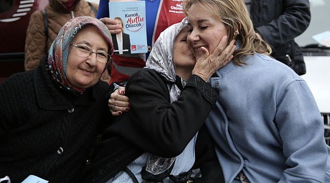 CHP'li Mutlu'dan kadınlara 8 Mart daveti