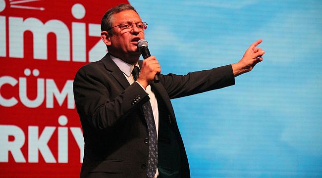 CHP Lideri Özgür Özel İzmir'e geliyor