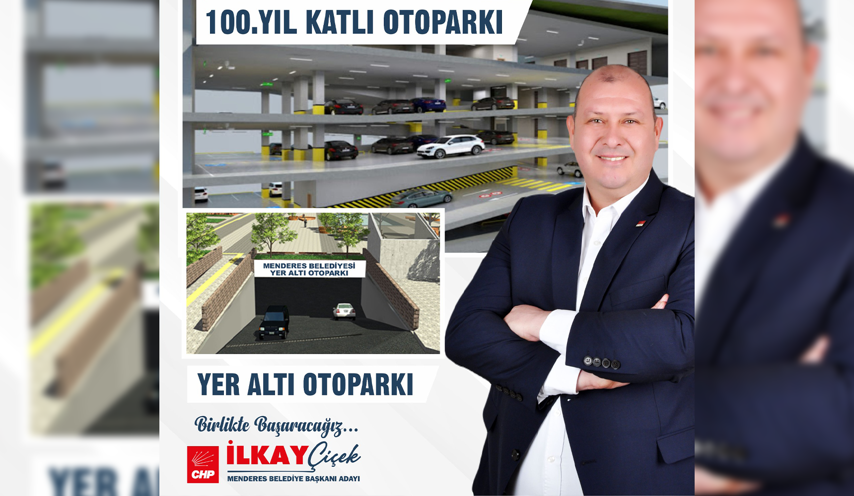 Çiçek'ten Menderes'e Otopark Müjdesi