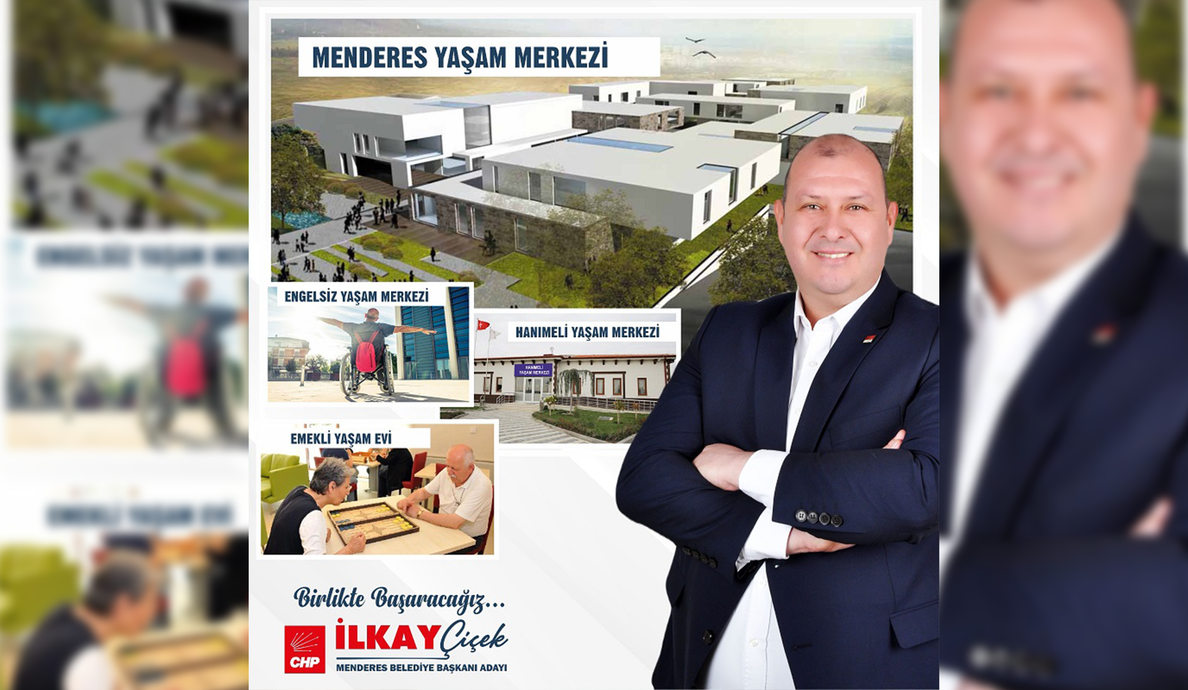 Çiçek'ten Menderes'e Yaşam Merkezleri Projesi