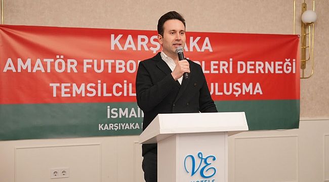 Çiftçioğlu, Karşıyaka'yı sporun merkezi haline getirecek projelerini anlattı
