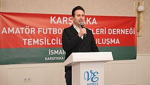 Çiftçioğlu, Karşıyaka'yı sporun merkezi haline getirecek projelerini anlattı