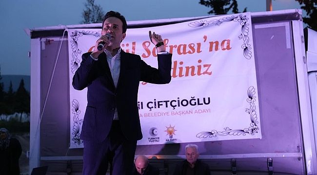 Çiftçioğlu'ndan ekonomi için doğru projeler