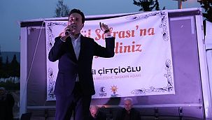 Çiftçioğlu'ndan ekonomi için doğru projeler