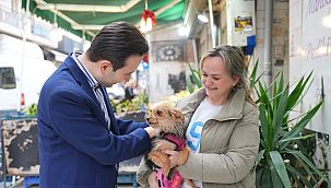 Çiftçioğlu, projeleriyle Karşıyakalılardan büyük ilgi görüyor