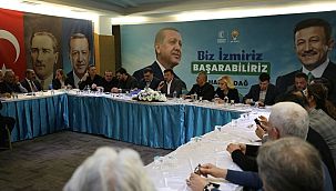 Cumhur İttifakı'ndan AK Parti İzmir İl Başkanlığı'nda kritik zirve!