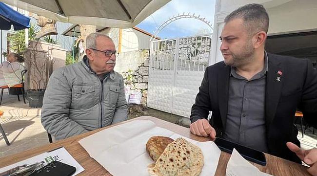 Cumhur İttifakı Urla Meclis üyesi adayı Ümit Arslan sahaya indi