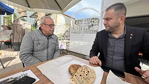 Cumhur İttifakı Urla Meclis üyesi adayı Ümit Arslan sahaya indi