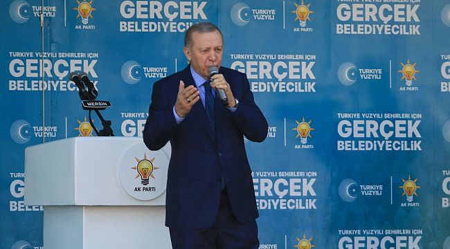 Cumhurbaşkanı Erdoğan'dan muhalefete eleştiri: Hayalleri siyasi çıkarlarıyla sınırlı