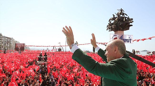 Cumhurbaşkanı Recep Tayyip Erdoğan İzmir'e geliyor