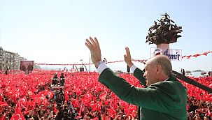 Cumhurbaşkanı Recep Tayyip Erdoğan İzmir'e geliyor