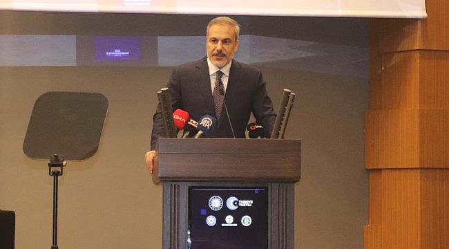 Dışişleri Bakanı Fidan, "Terörün kökünü tamamen kurutmaya kararlıyız"