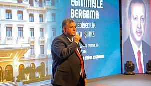 Dr. Sadık Doğruer, "Bergama marka kente dönüşecek"