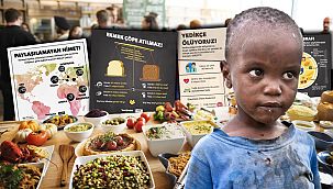 Dünyada her gün 1 milyar öğün israf ediliyor