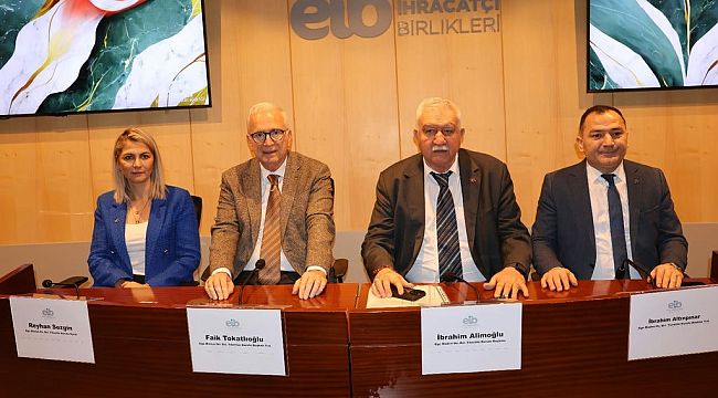 Egeli maden ihracatçıları ilk iki ayda ihracatını yüzde 14,5 artırdı