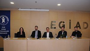 EGİAD'da finans sektörüne dönüşen ödeme trendleri masaya yatırıldı