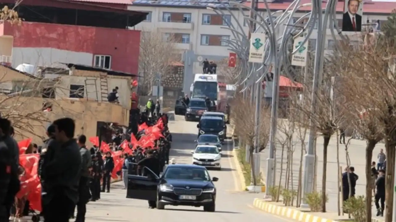 Cumhurbaşkanı Erdoğan'ın koruma ekibi kaza geçirdi!