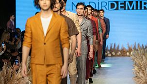 Fashion Week'de Nadir Demir Rüzgarı esti
