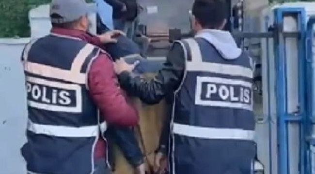 Firariler, İzmir Güven Timleri'ne yakalandı