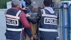 Firariler, İzmir Güven Timleri'ne yakalandı