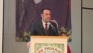 Foça Adayı Taner Acar, "Marka turizm kenti olacağız"