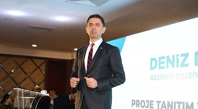 Gaziemir adayı Doğan'dan proje sunumu