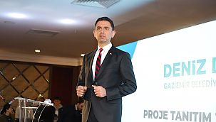 Gaziemir adayı Doğan'dan proje sunumu