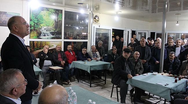 Gaziemir Adayı Ünal Işık, "Doğalgazı olmayan ev kalmayacak"