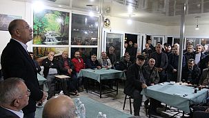 Gaziemir Adayı Ünal Işık, "Doğalgazı olmayan ev kalmayacak"