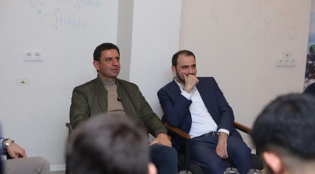  Gaziemir Belediye Başkan adayı Doğan gençlerle buluştu