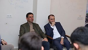  Gaziemir Belediye Başkan adayı Doğan gençlerle buluştu