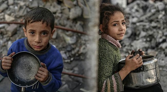 Gazze'de açlıktan ölen çocukların sayısı 10'a yükseldi