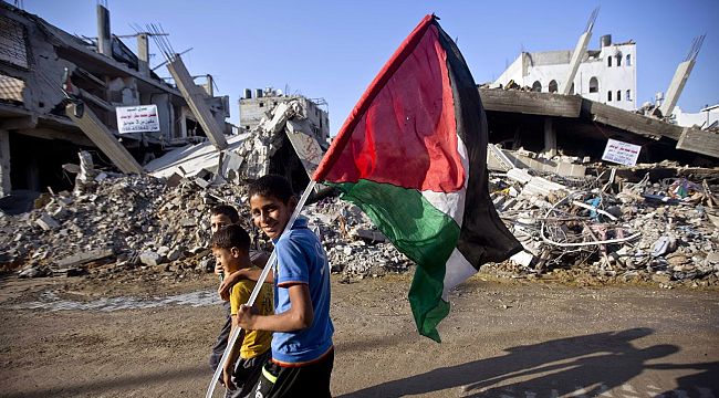 Gazze'de can kaybı 32 bin 70'e yükseldi