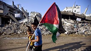 Gazze'de can kaybı 32 bin 70'e yükseldi
