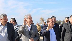 Gökçekaya, bozuk yola stabilize asfalt döktürdü