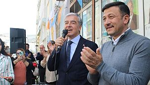 Gökçekaya, "Hamza Başkanımızla Çiğli'yi hizmet üssü yapacağız"