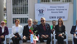 Gökçekaya, 'Sevgi Burada'  etkinliğinde engelli bireylerle buluştu