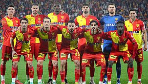 Göztepe, 10 maçtır kaybetmiyor